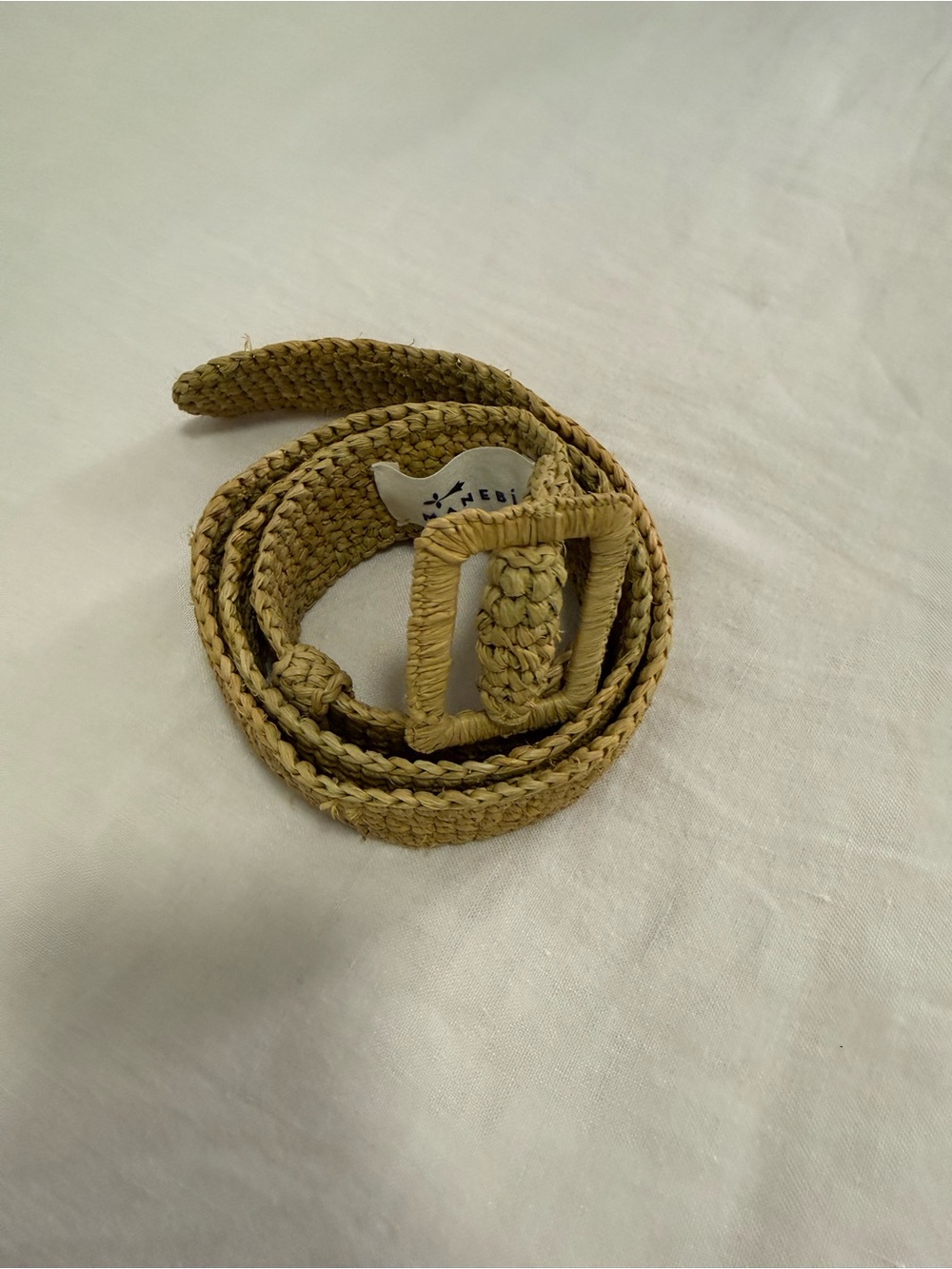 Manebí Raffia Belt